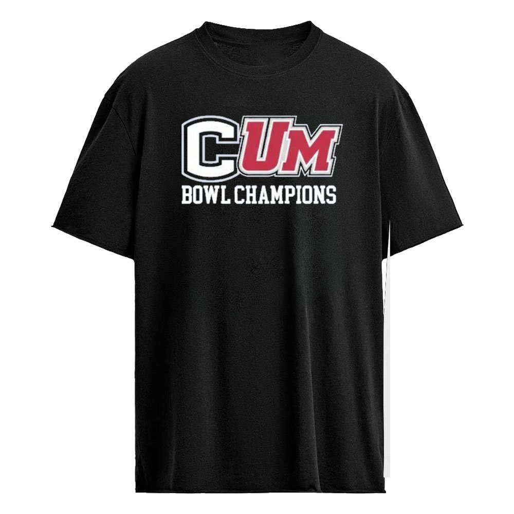 C Bowl Champions CT Shirt
