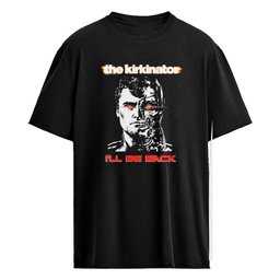Charlie Kirk The Kirkinator I’ll Be Back Shirt