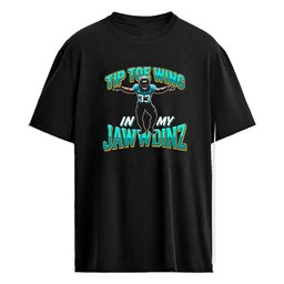 Bhayshul Tuten Tip Toe Wing In My Jawwdinz Shirt
