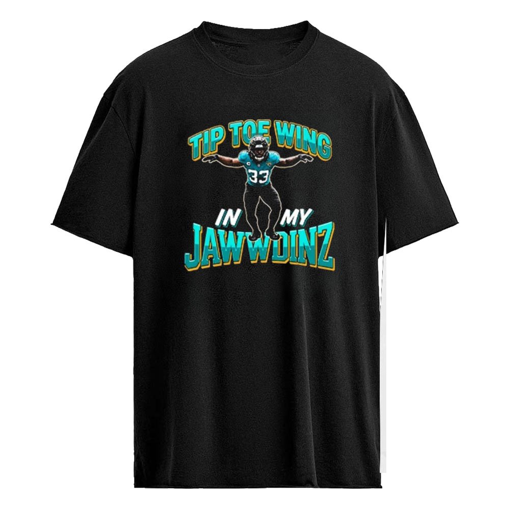 Bhayshul Tuten Tip Toe Wing In My Jawwdinz Shirt