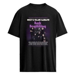 Black Sabbath Back To The Beginning Concert Film Celebration October 28 2026 Shirt