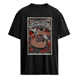 Gillian Welch & David Rawlings The Lyric Baltimore 2026 Exclusive Concert Poster Shirt