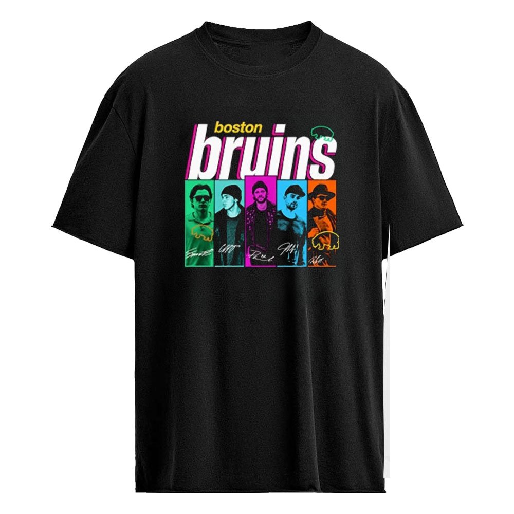 Boston Bruins Ice Hockey Shirt