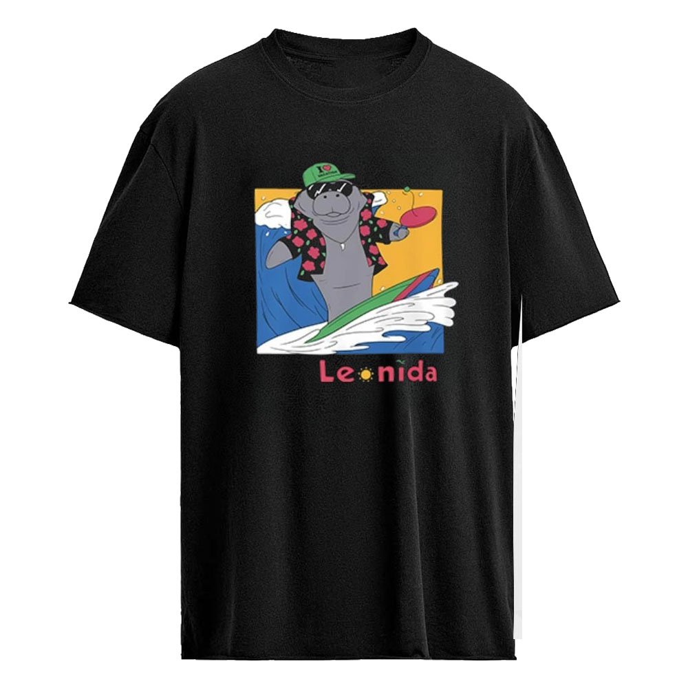 Grand Theft Auto VI GTA 6 Jason Duval Cool Manatee Surfing Leonida Shirt