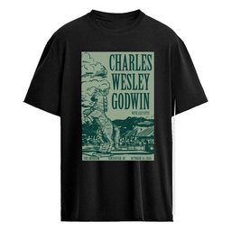 Charles Wesley Godwin With Lily Fitts The Orpheum Vancouver BC Oct 24 2026 Concert Poster Shirt