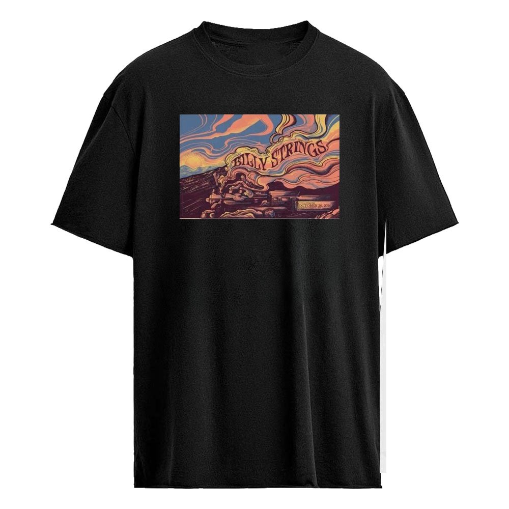 Billy Strings October 20 2026 Tivoli Theatre Chattanooga TN Concert Poster Limited Edition Shirt