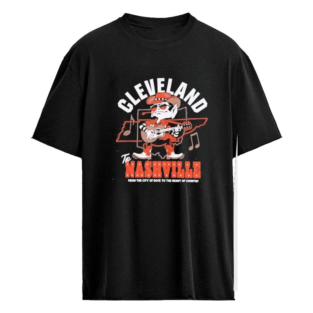 Cleveland to Nashville Takeover Shirt