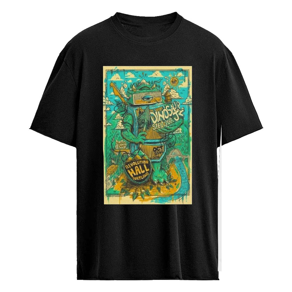 Dinosaur Jr October 22 2026 Revolution Hall Portland Oregon Concert Poster Shirt