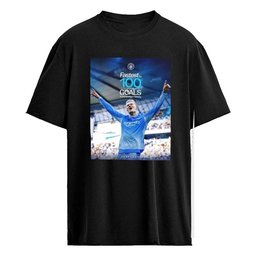 Erling Haaland Manchester City New Record Fastest To 100 Goals In Competition History Unisex T-Shirt