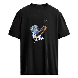 Brian Branch With Signature Shirt
