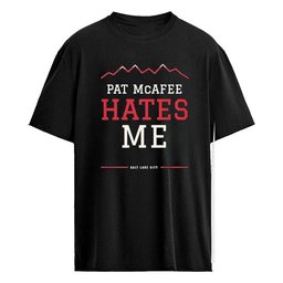 Pat McAfee Hates Me Shirt