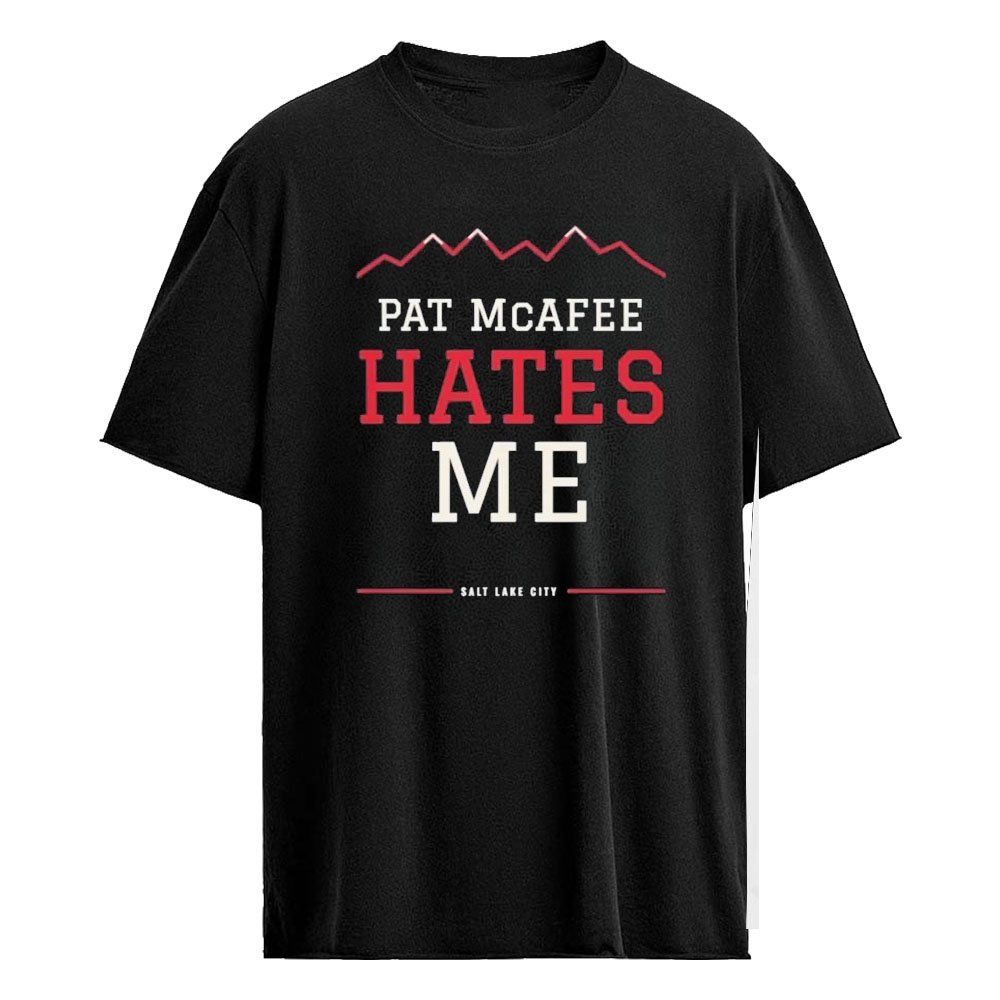 Pat McAfee Hates Me Shirt