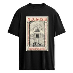 Neurosis Concert October 17 2026 The Fillmore in San Francisco, CA Poster Shirt