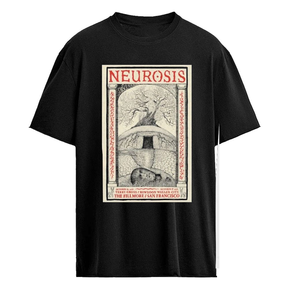 Neurosis Concert October 17 2026 The Fillmore in San Francisco, CA Poster Shirt