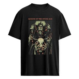 Queens of the Stone Age 24.10.2026 Reykjavik Iceland Laugardalsholl Show Poster Shirt