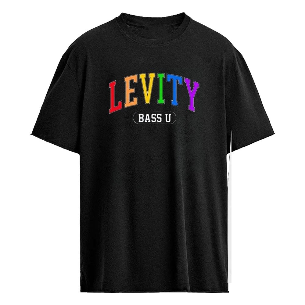 Levity Bass U Back to School Graphic Shirt