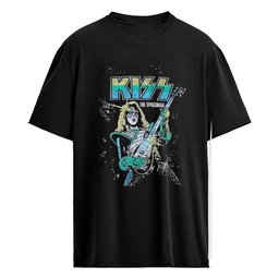 Kiss The Spaceman 80S T-Shirt