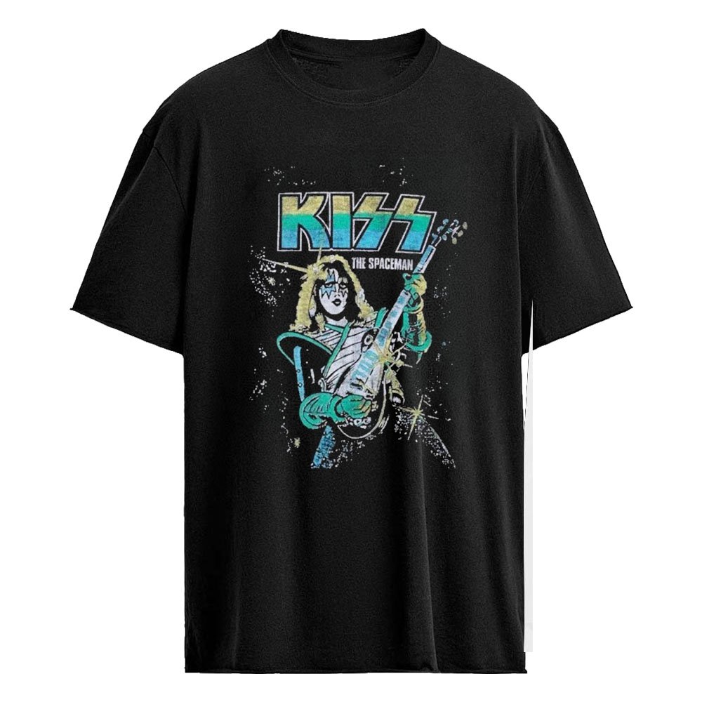 Kiss The Spaceman 80S T-Shirt