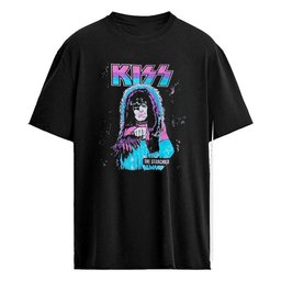 Kiss The Starchild 80S T-Shirt