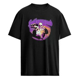 Hollowsquad La Purple Skull Shirt