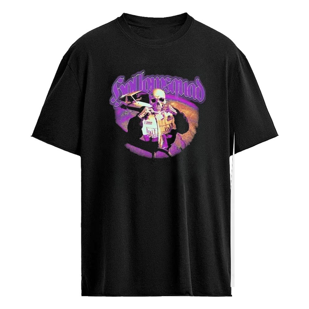 Hollowsquad La Purple Skull Shirt
