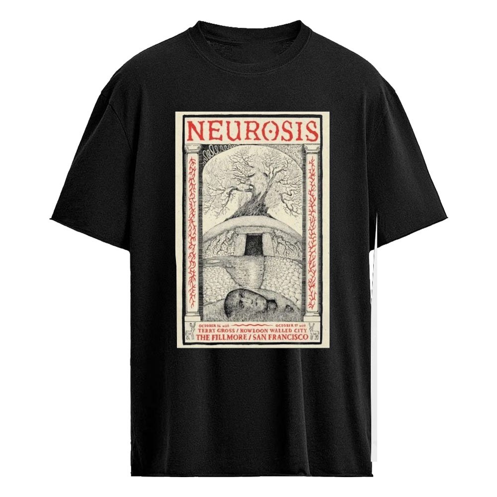 Neurosis San Francisco, California 2026 Poster Shirt