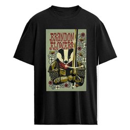 On Flowers Bristol Beacon UK 10.17.2026 Exclusive Show Poster Shirt