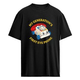 My Generation’s First Eye Phone Rotary Toy Shirt