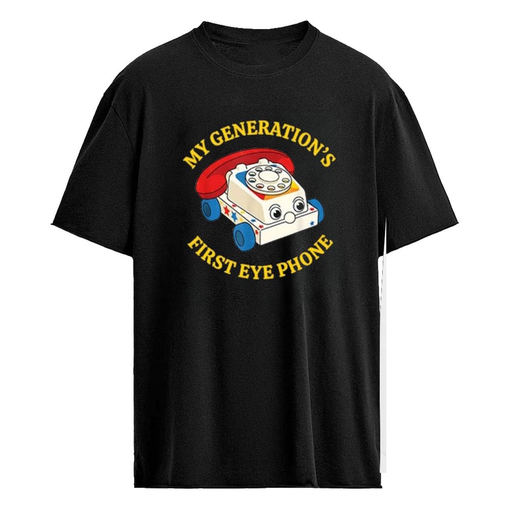 My Generation’s First Eye Phone Rotary Toy Shirt