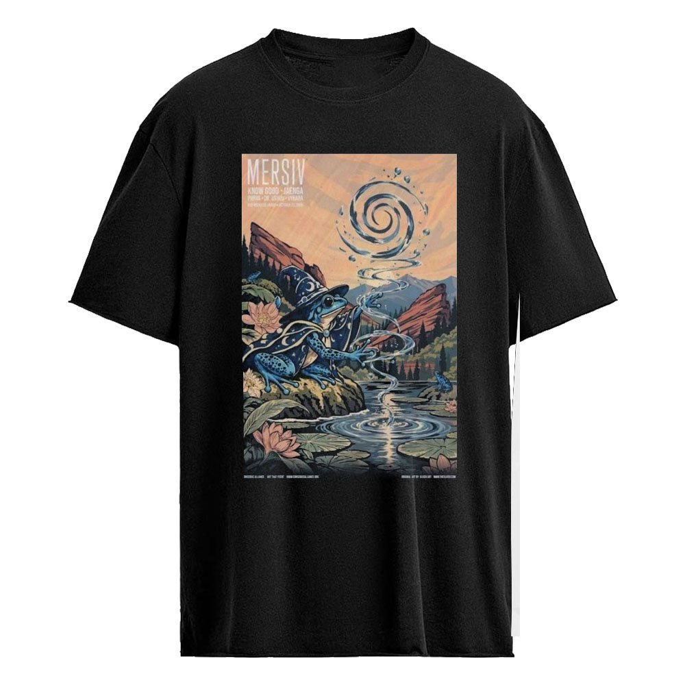 Mersiv October 23 2026 Red Rocks Amphitheatre Morrison Colorado Limited Edition Concert P