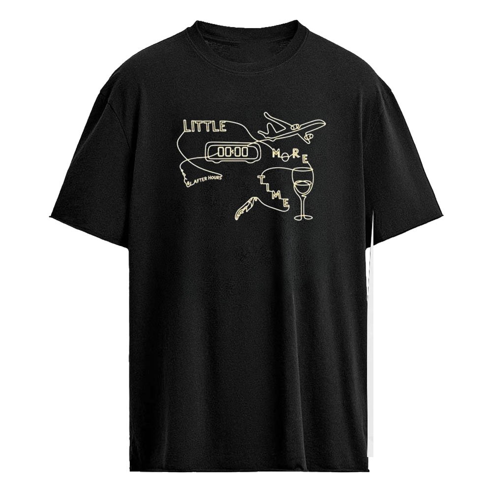 Niall Horan ILLUSTRATION BLUE 2026 Tee Event Ziggo Dome, Amsterdam T-Shirt