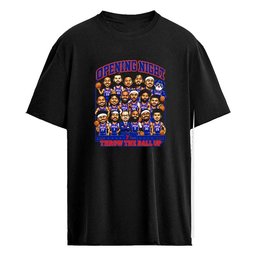 Philadelphia Basketball Opening Night 2026 2027 Shirt