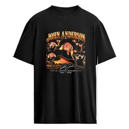 John Anderson Memorial Shirt
