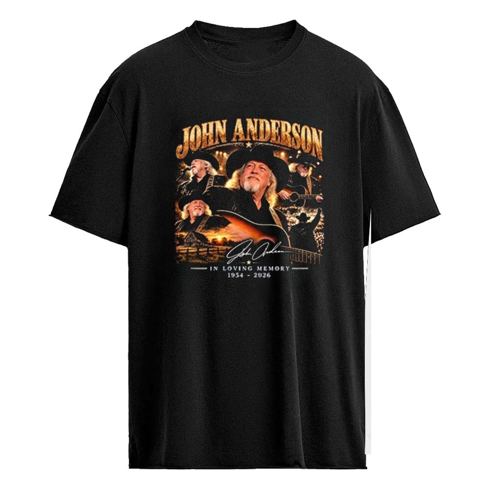 John Anderson Memorial Shirt