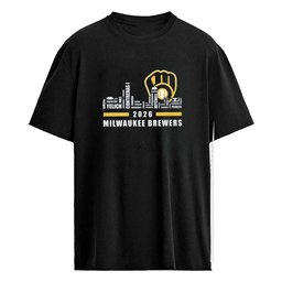 Milwaukee Brewers 2026 Skyline Shirt