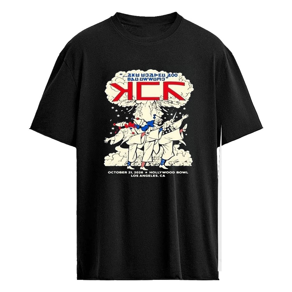 My Chemical Romance Hollywood Bowl 10.21.2026 Los Angeles California Limited Edition Show