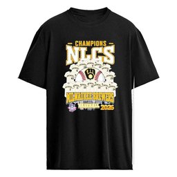 Milwaukee Brewers Champions NLCS 2026 Unisex T-Shirt