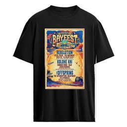 Mission Bayfest 2026 Oct 16-18 2026 Mariner’s Point Park, Mission Beach, San Diego, CA Poster Shirt