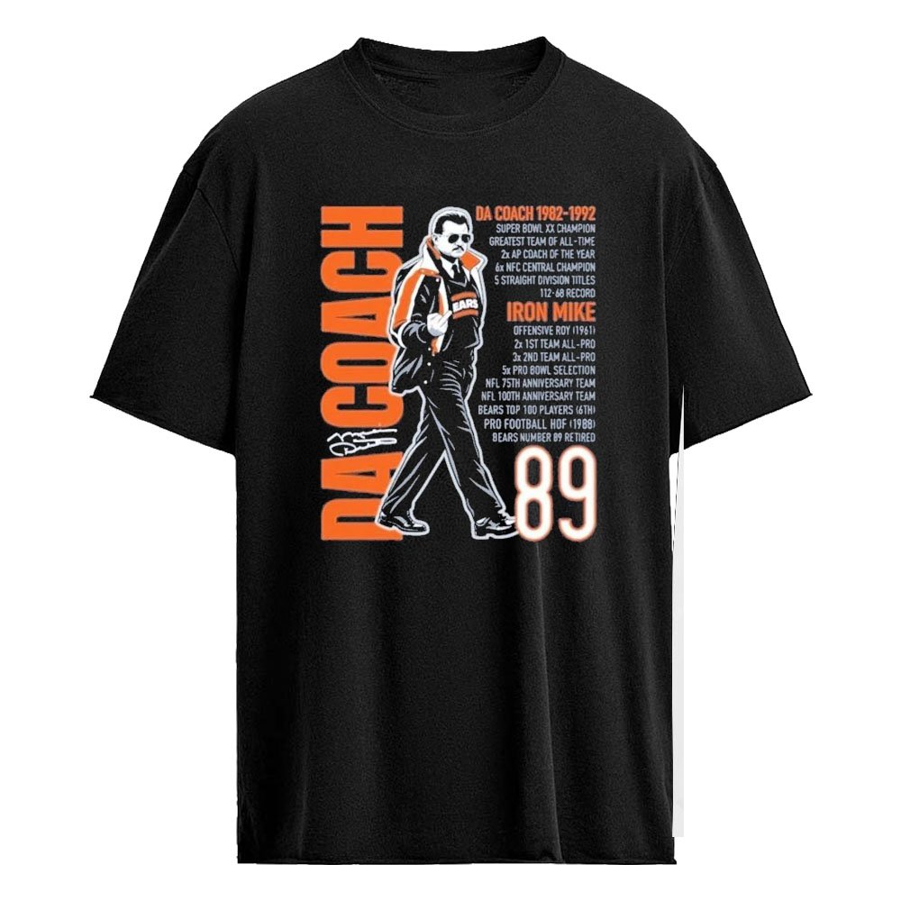 Obvious Mike Ditka’s Career Accomplishments Shirt