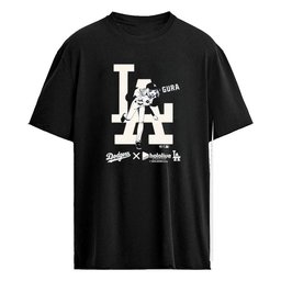 LA Dodgers Gura Hololive Baseball Shirt