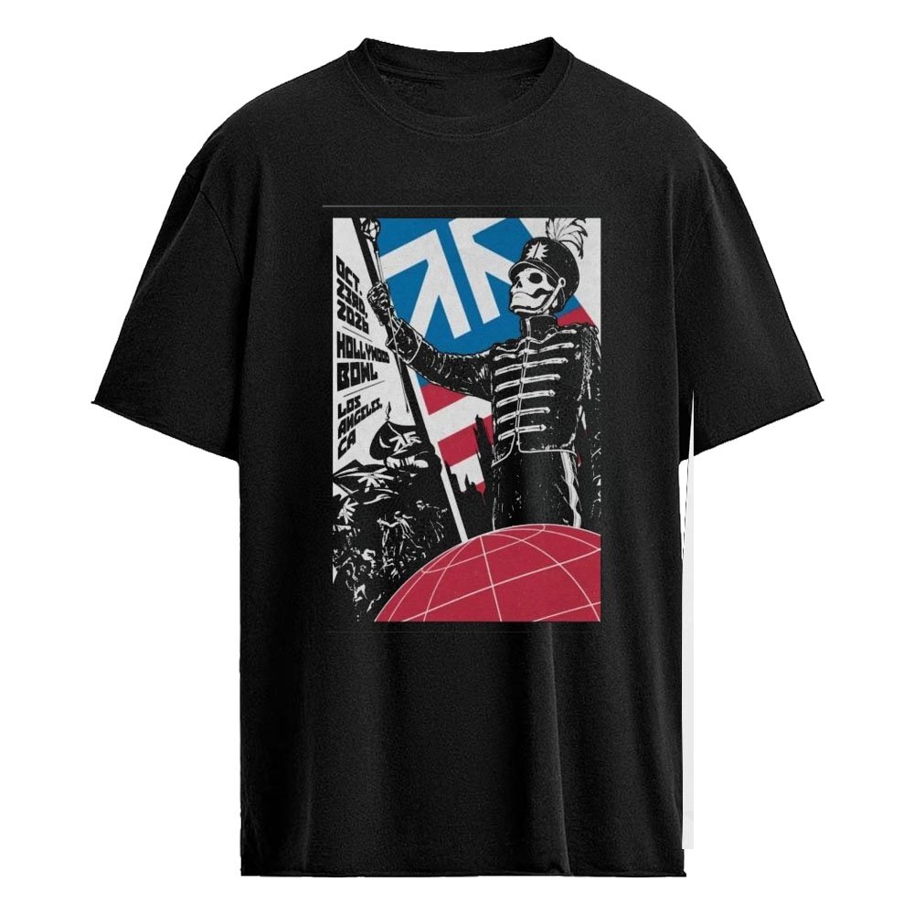 My Chemical Romance Hollywood Bowl Los Angeles 10.23.2026 The Black Parade Show Poster Shirt