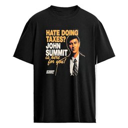 John Summit Ctrl Escape Arena Tour 2026 North America Merch Hate Doing Taxes T-Shirt