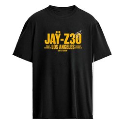 JAY-Z30 Los Angeles SoFi Stadium Concert Shirt