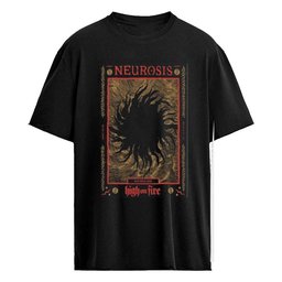 Neurosis High on Fire Hallowee rooklyn, New York 2026 Poster Shirt