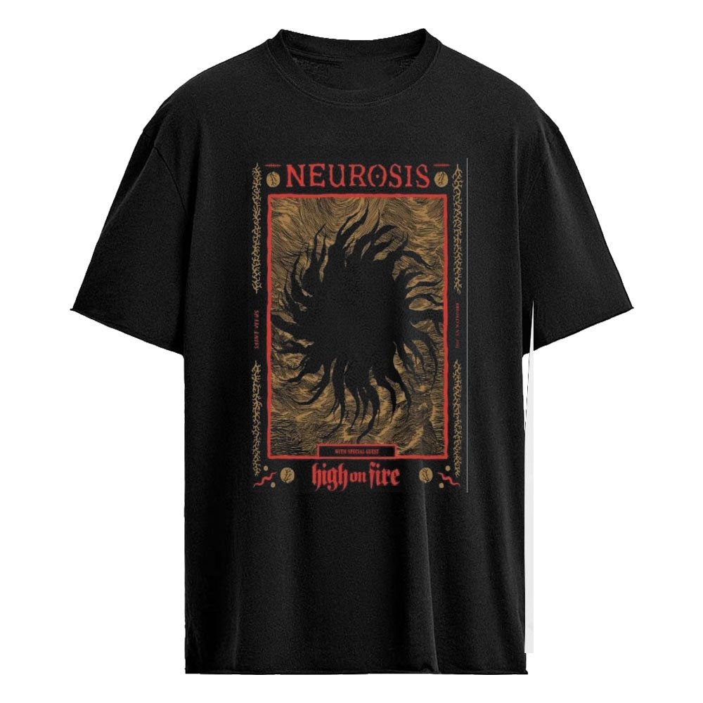 Neurosis High on Fire Hallowee rooklyn, New York 2026 Poster Shirt