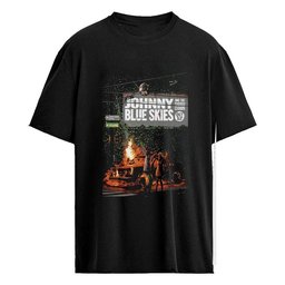 Johnny Blue Skies and The Dark Clouds Atlanta October 25 2026 Exclusive Event Poster Shirt