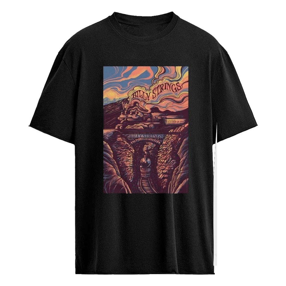 Oct 20-21 2026 Billy Strings Live in Concert Chattanooga, TN Poster Shirt