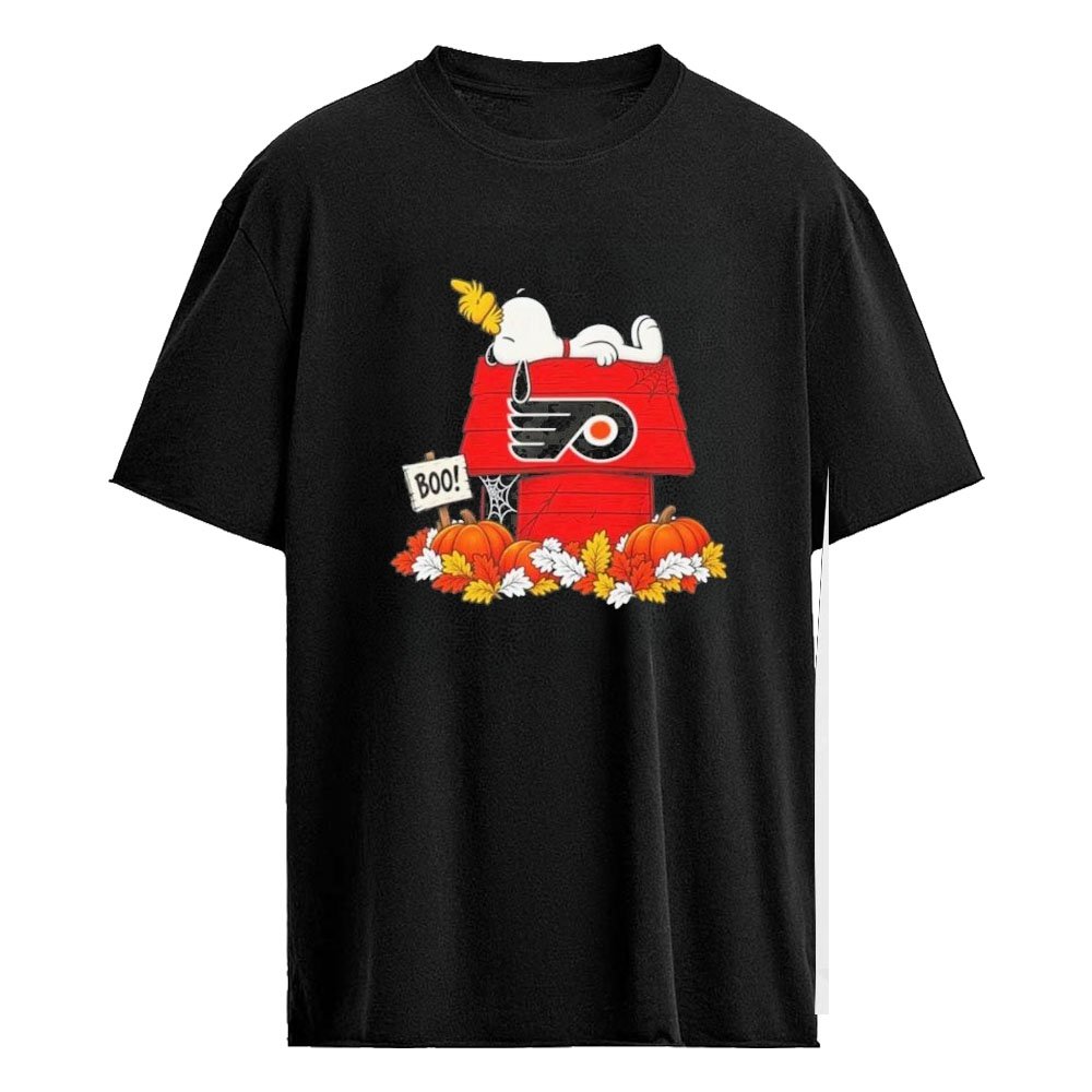 Peanuts x Flyers 2026 Halloween Shirt