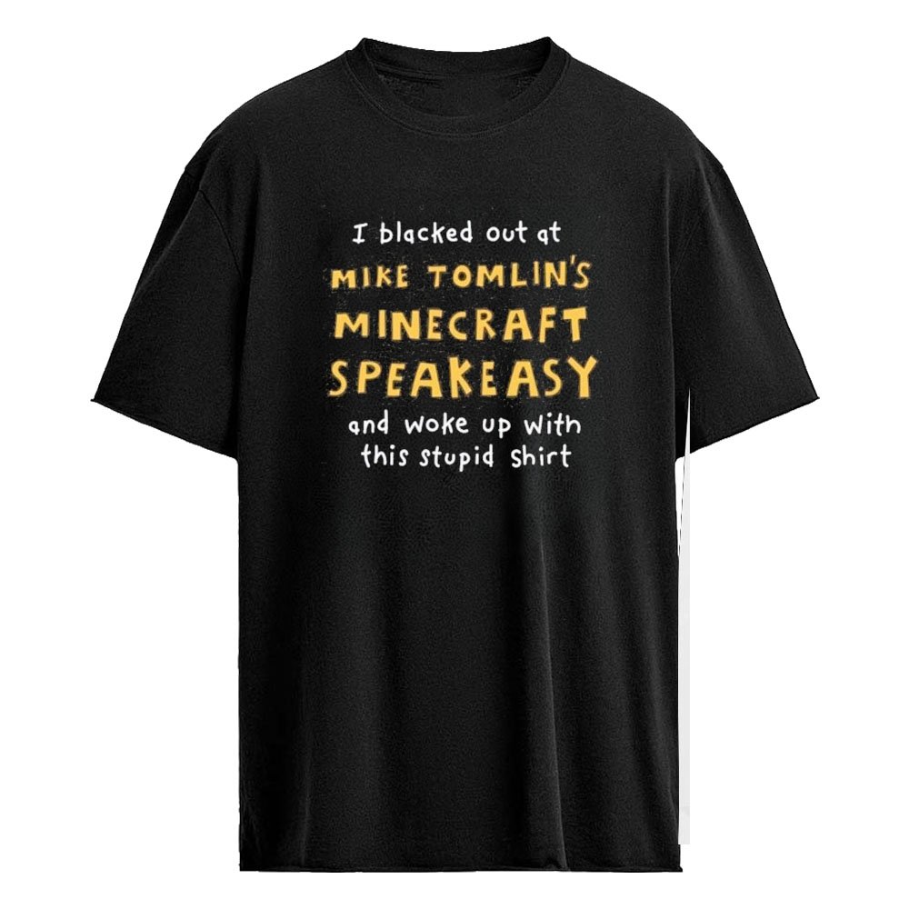 Permanent Hangover Mike Tomlin’s Speakeasy Shirt