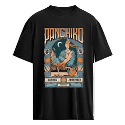 Panchiko London October 24 2026 Roundhouse UK Tour Concert Poster Shirt
